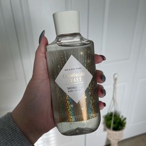 Champagne Toast shower gel